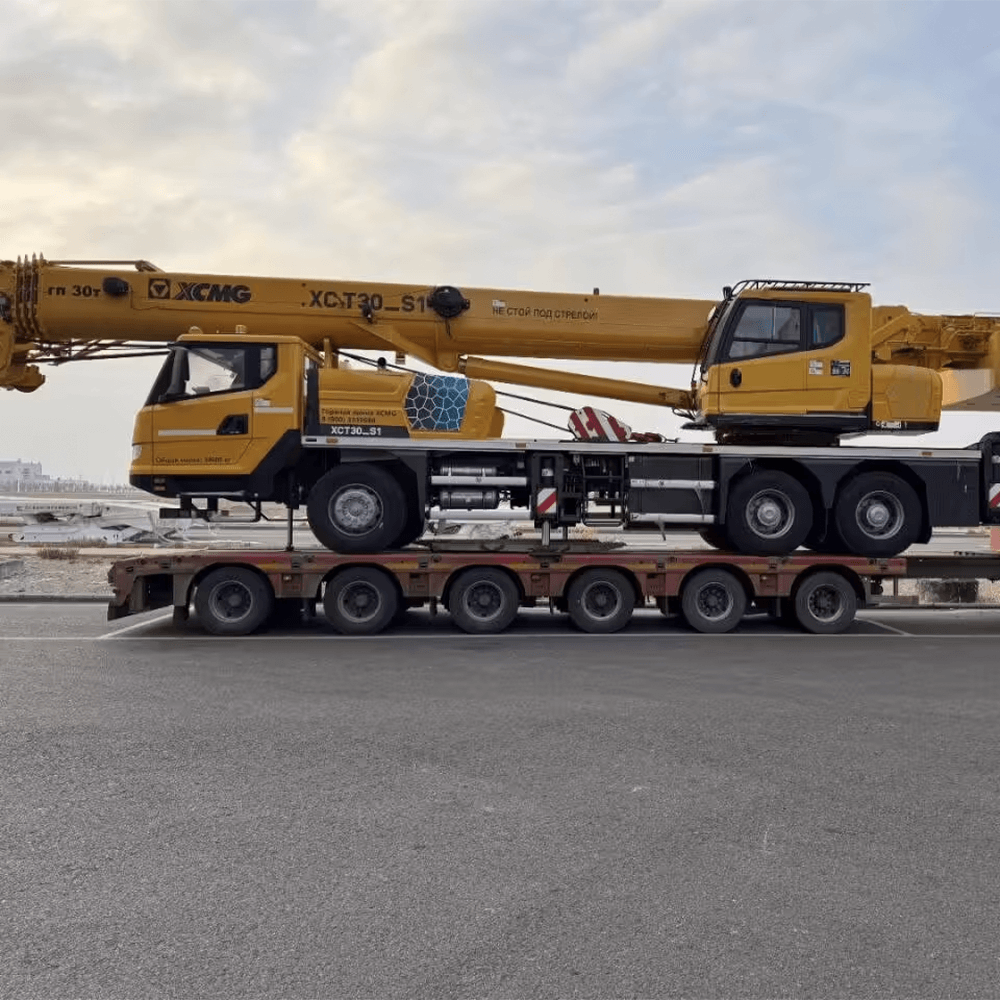Автокран XCMG XCT30_S1 - строительная техника XCMG