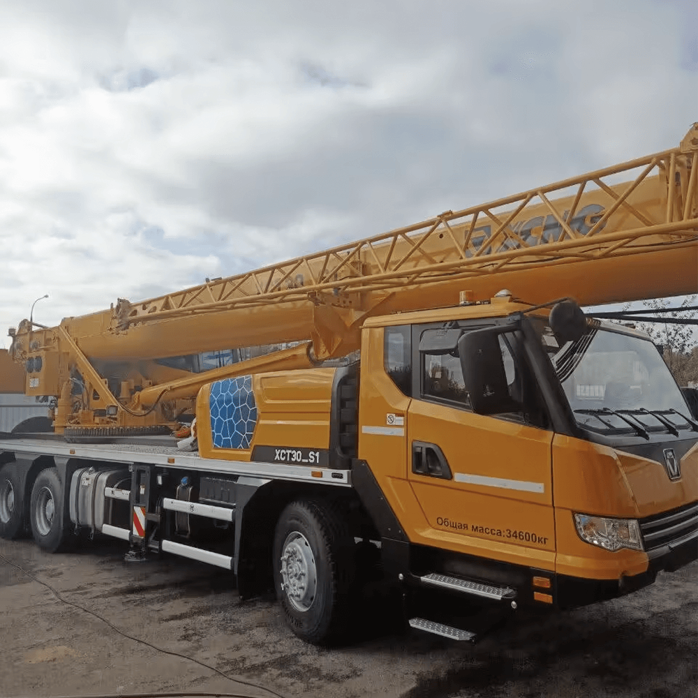 Автокран XCMG XCT30_S1