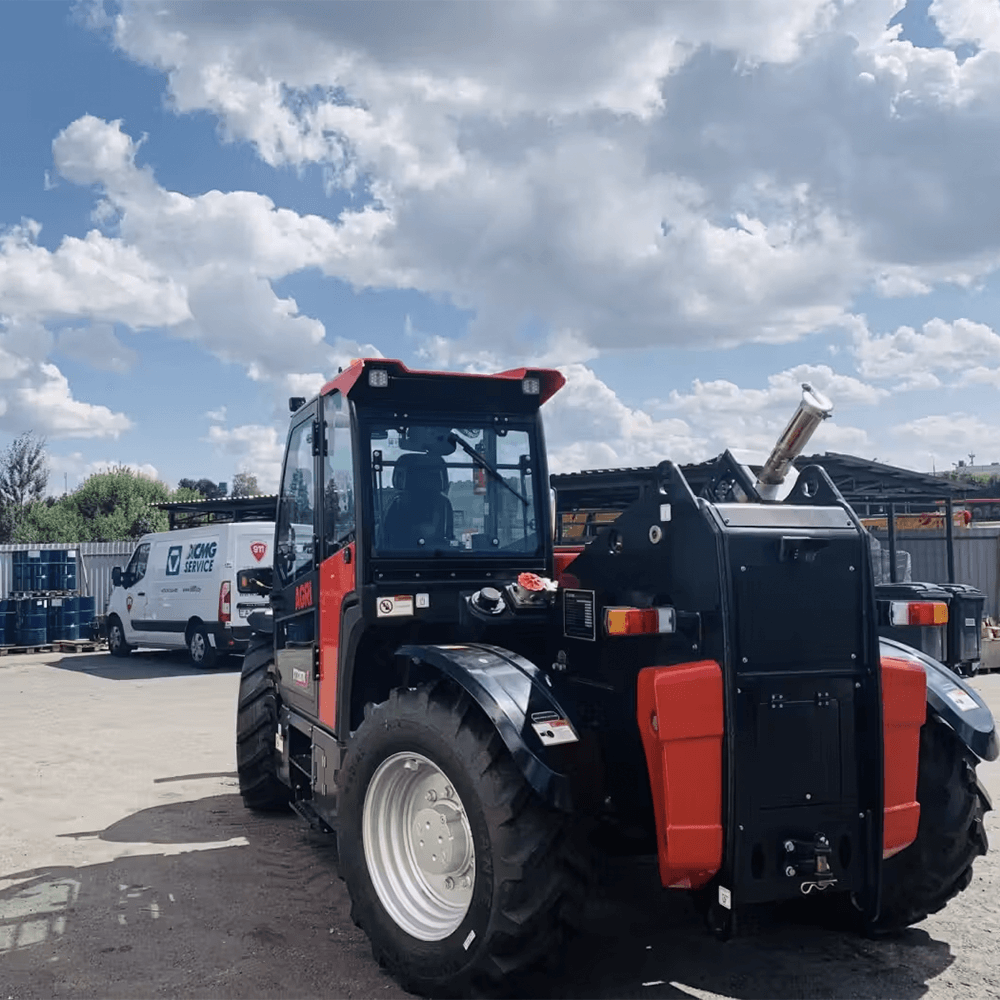 Телескопический вилочный погрузчик XCMG XT3207K - строительная техника XCMG