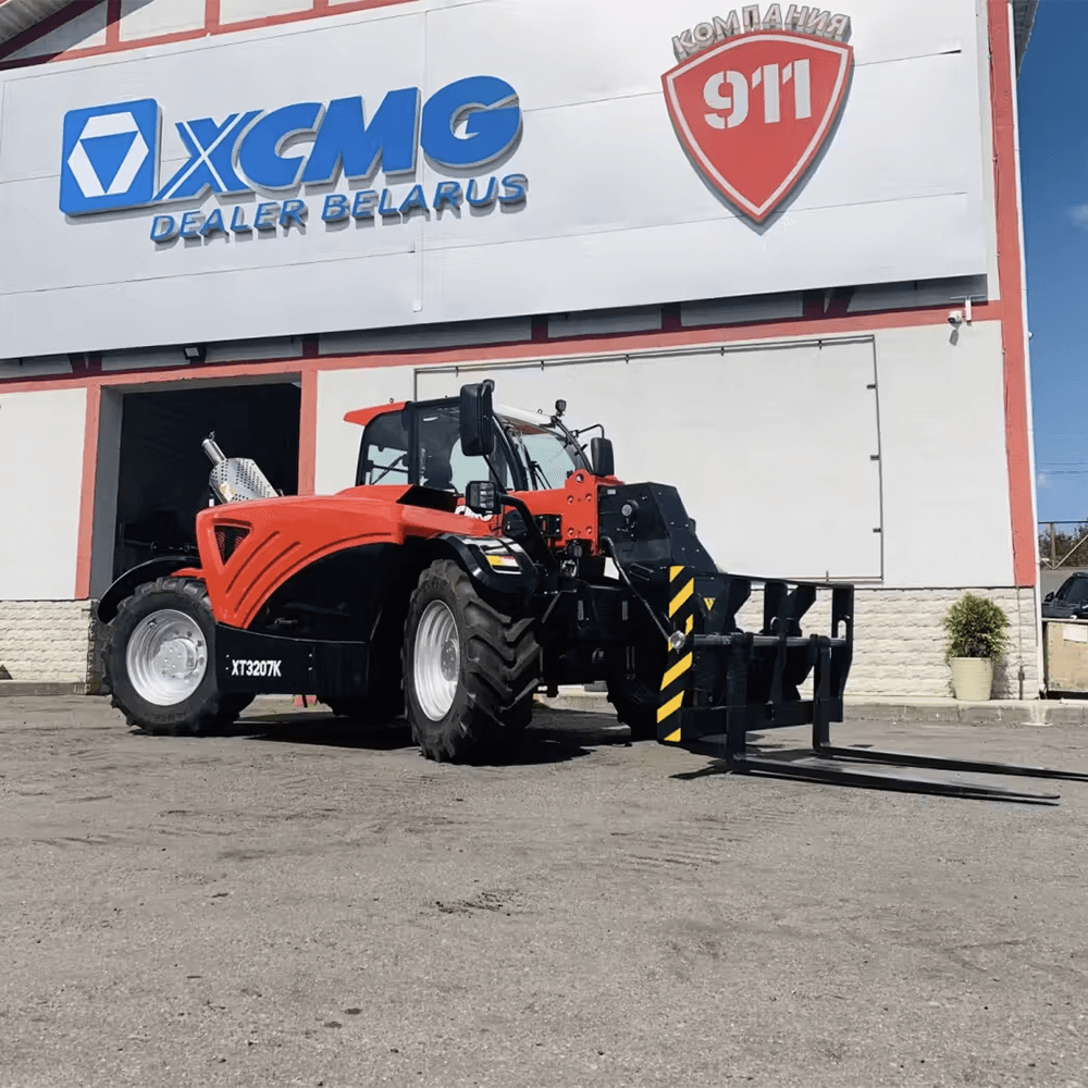 Телескопический вилочный погрузчик XCMG XT3207K