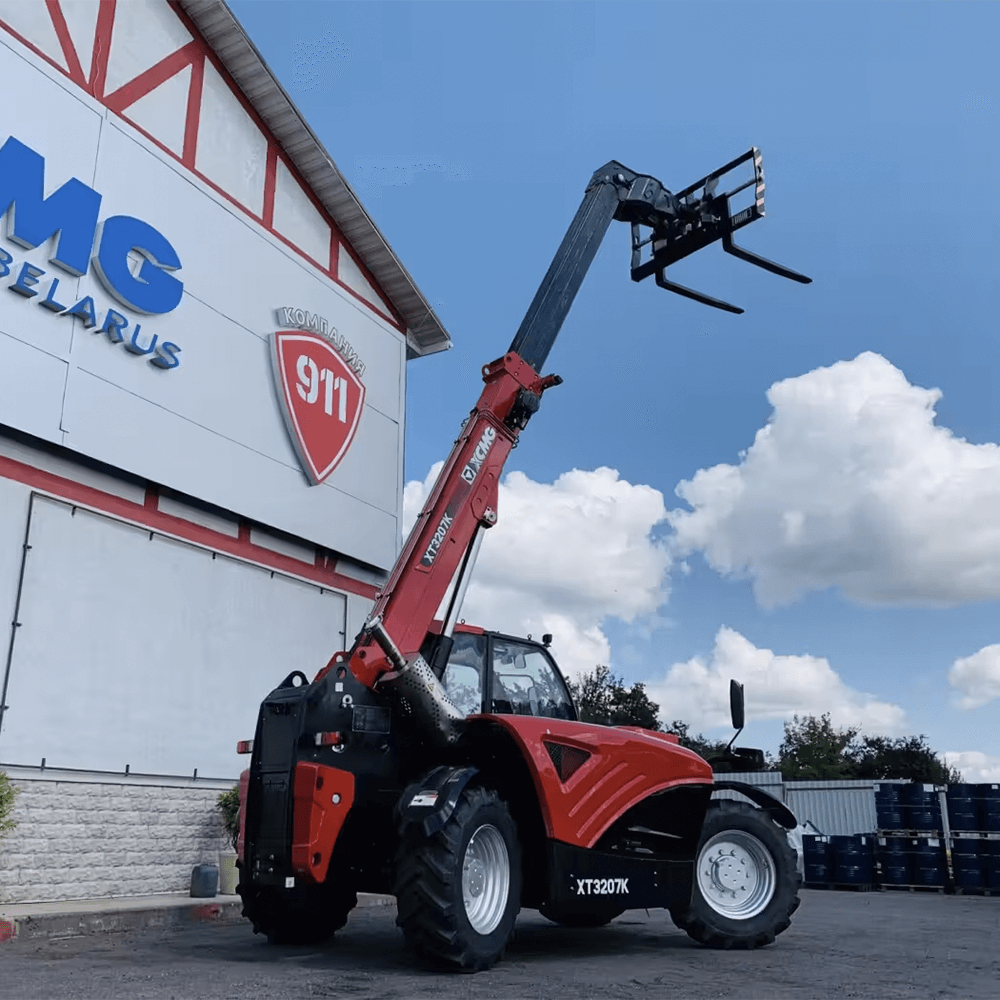 Телескопический вилочный погрузчик XCMG XT3207K