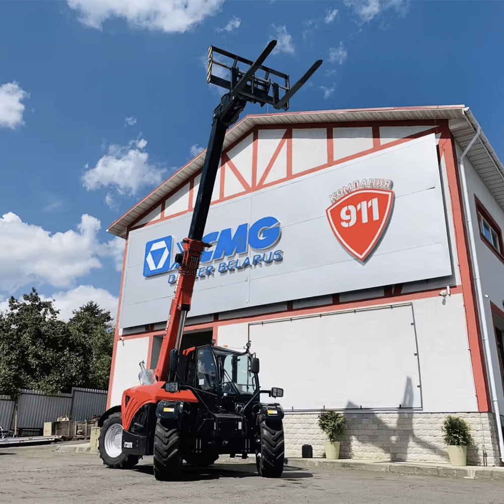 Телескопический вилочный погрузчик XCMG XT3207K