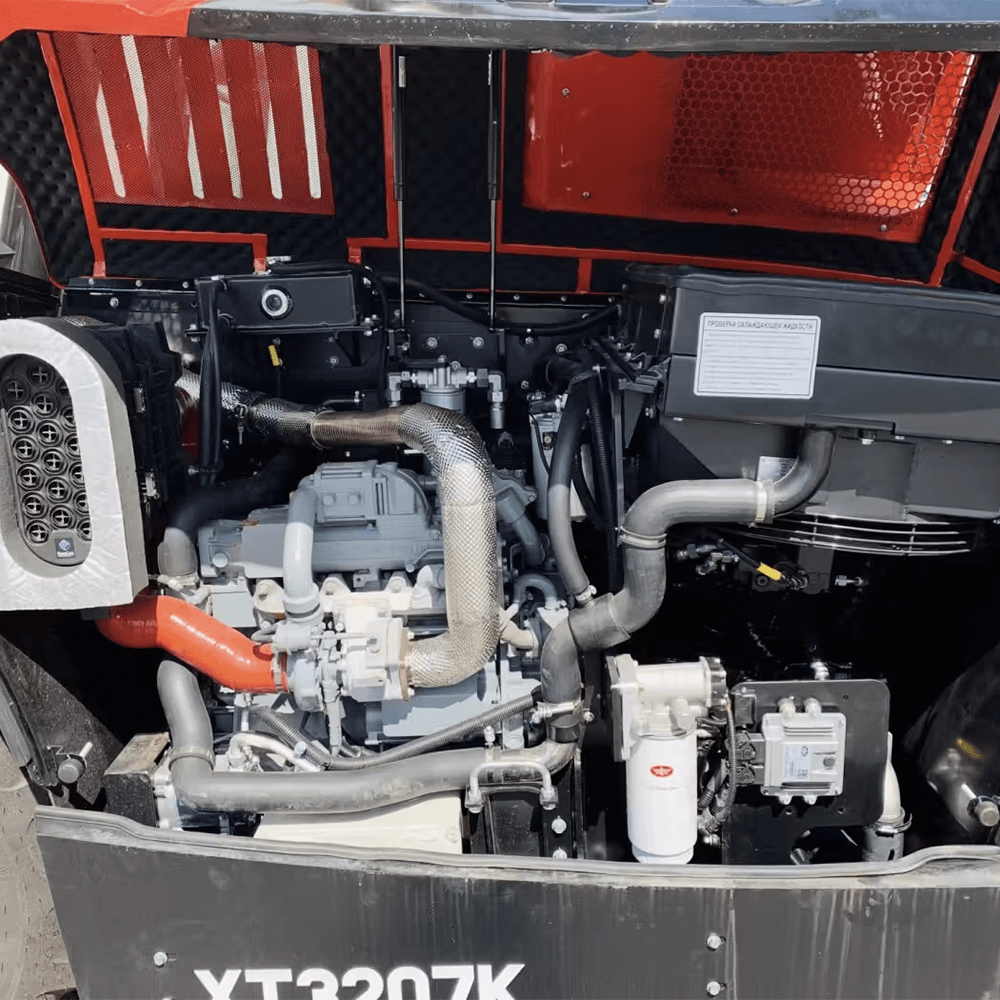 Телескопический вилочный погрузчик XCMG XT3207K