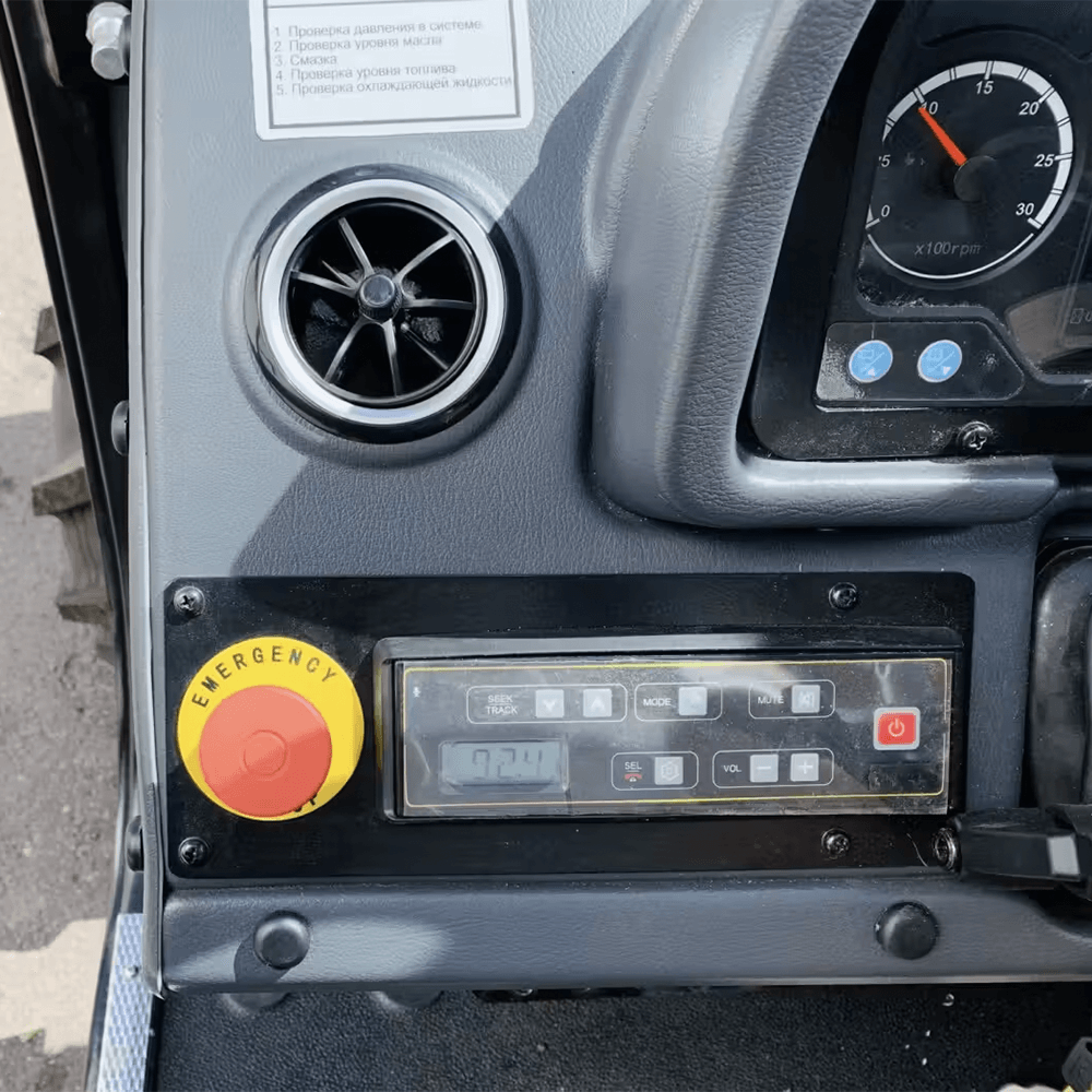 Телескопический вилочный погрузчик XCMG XT3207K