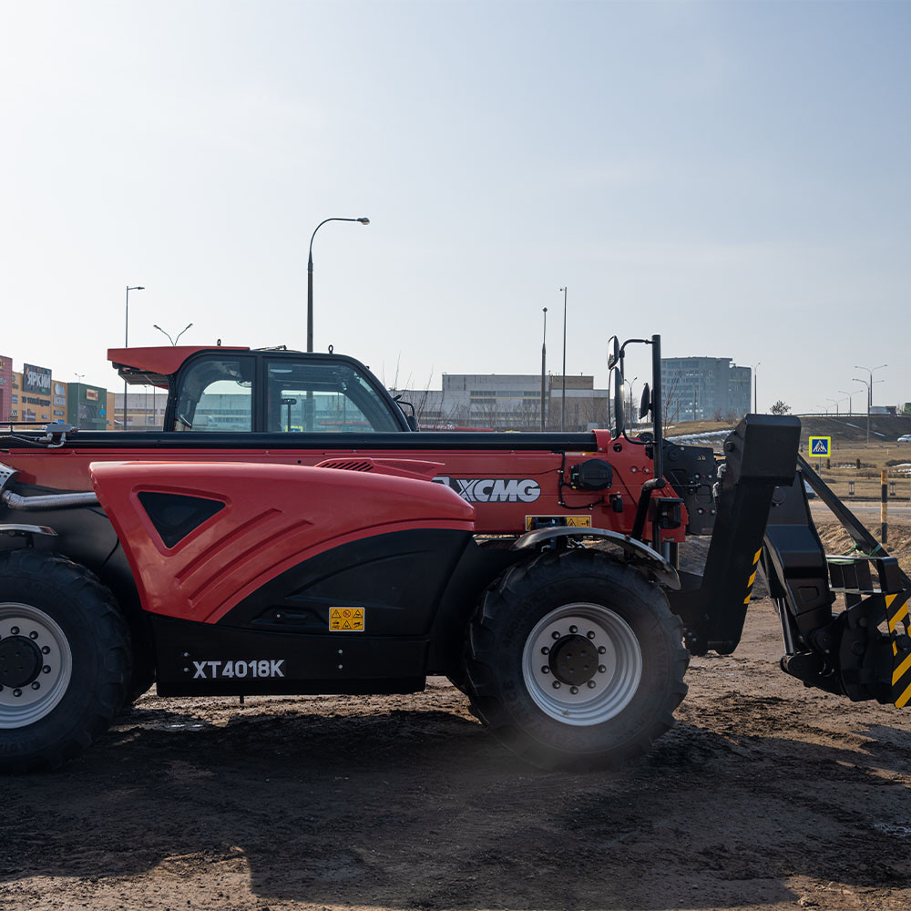 Телескопический погрузчик XCMG XT4018K