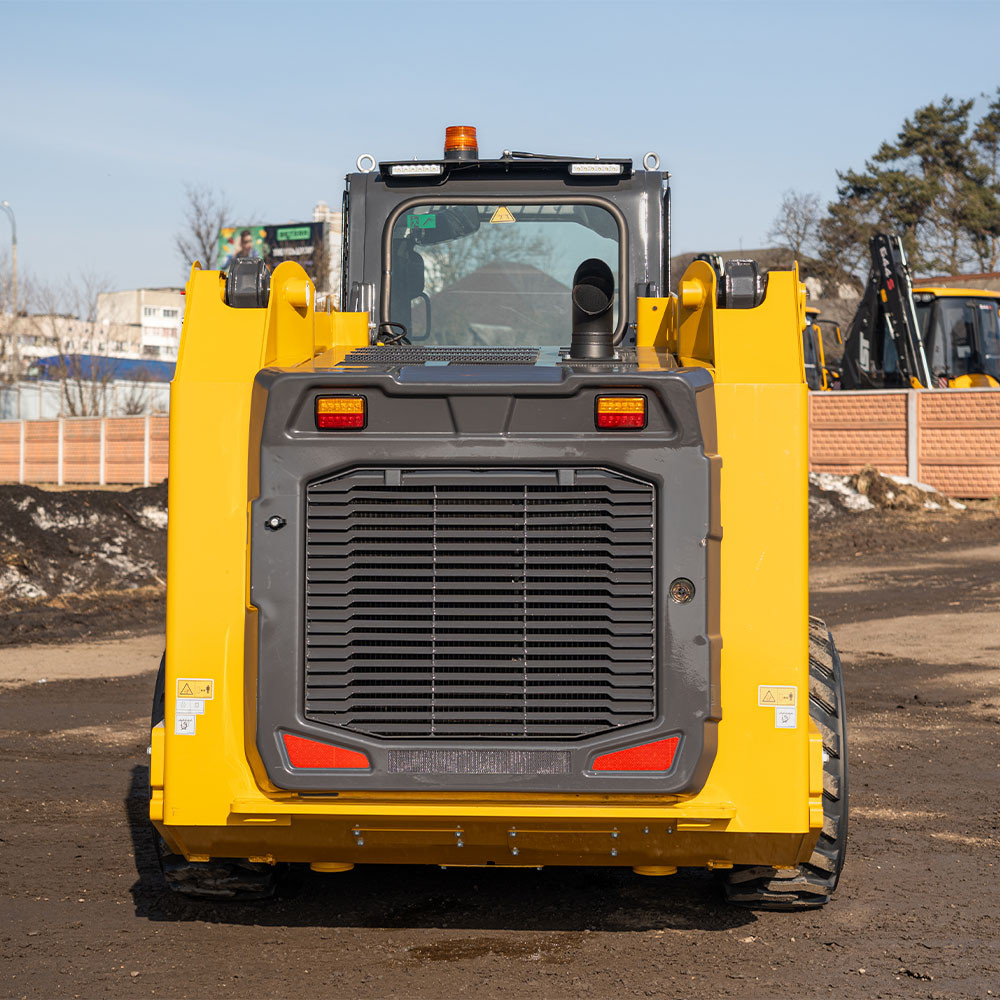 Мини погрузчик XCMG SR760RU