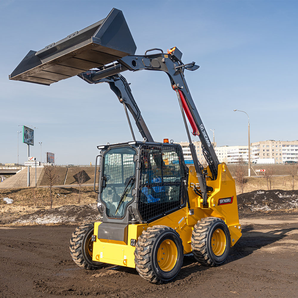 Мини погрузчик XCMG SR760RU