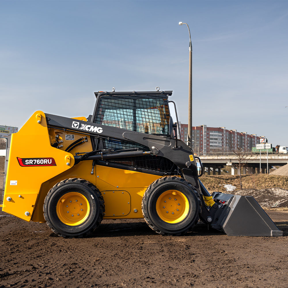 Мини погрузчик XCMG SR760RU - строительная техника XCMG