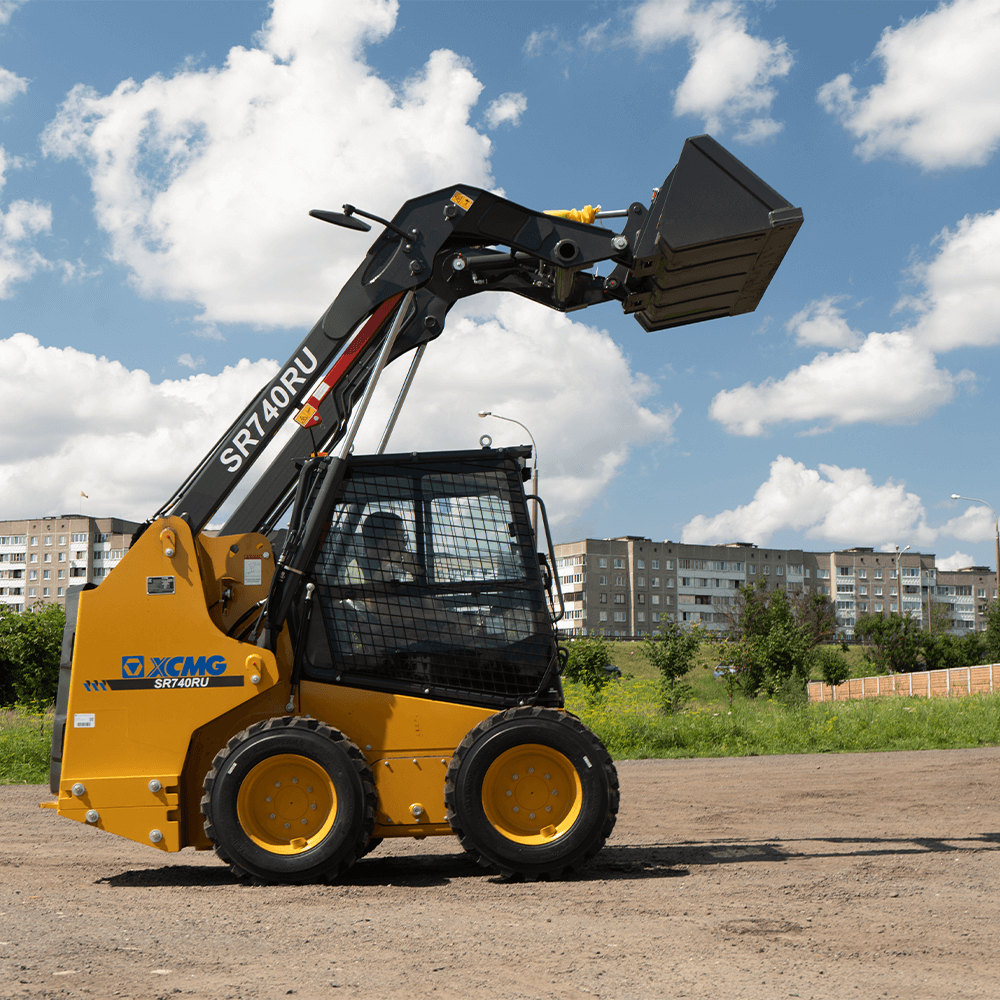 Мини погрузчик XCMG SR740RU