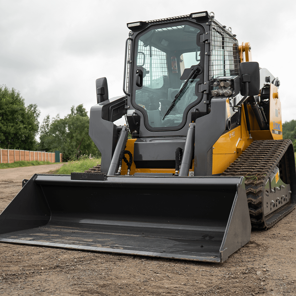 Мини погрузчик XCMG SR770RU - строительная техника XCMG