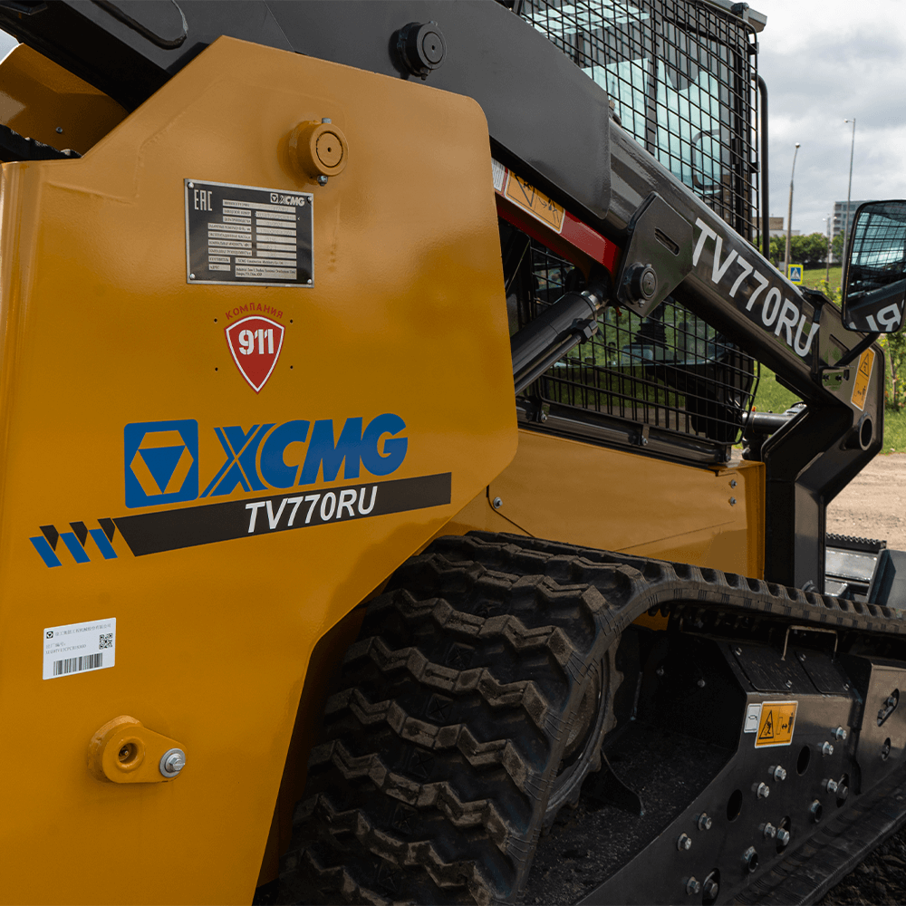 Мини погрузчик XCMG SR770RU