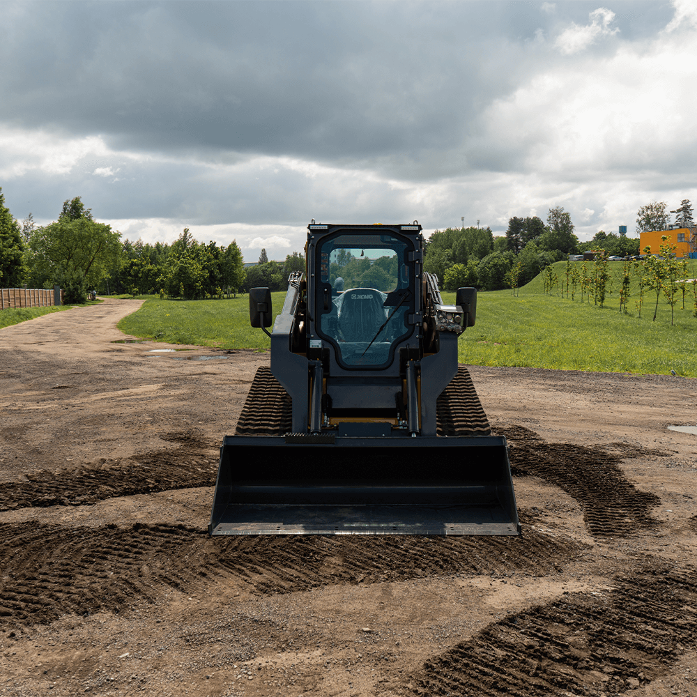 Мини погрузчик XCMG SR770RU
