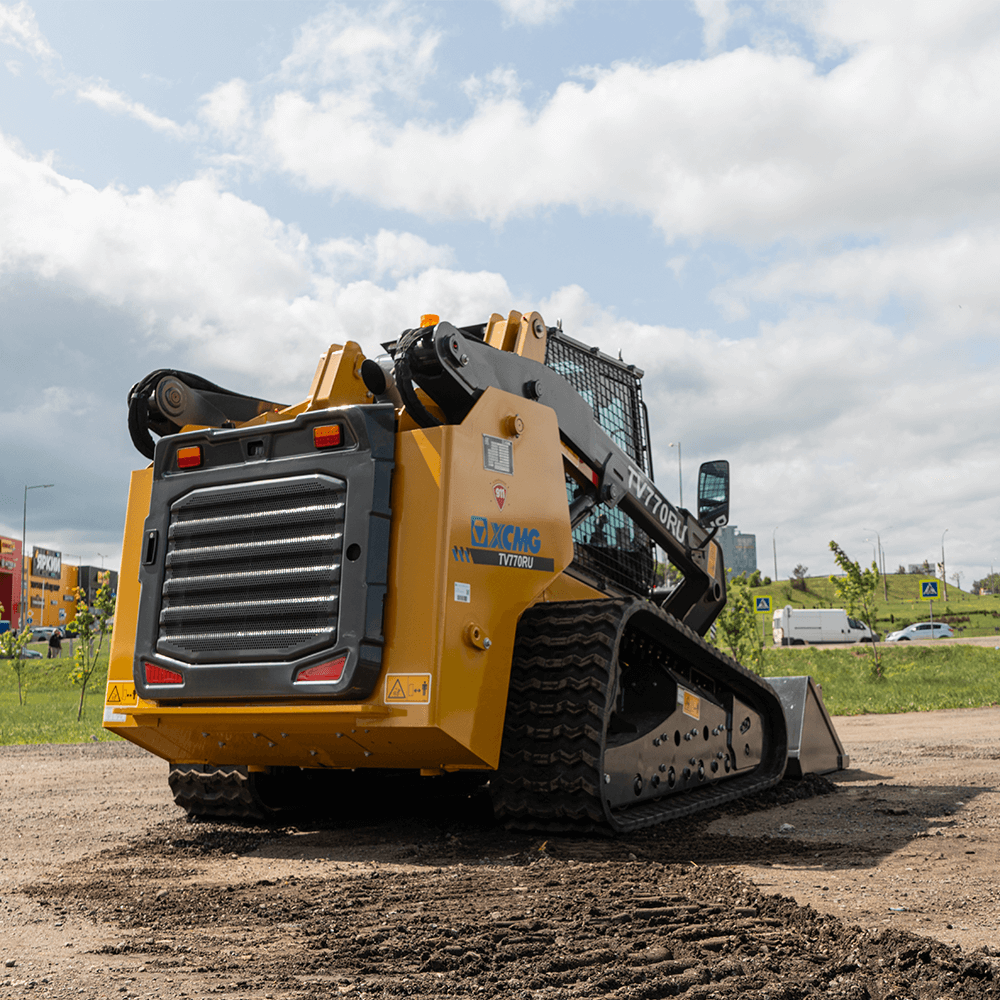 Мини погрузчик XCMG SR770RU