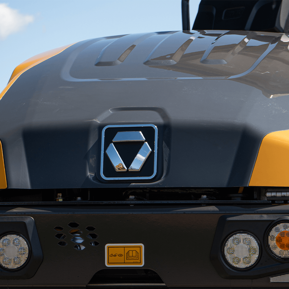 Двухвальцовый гидравлический виброкаток XCMG XD120