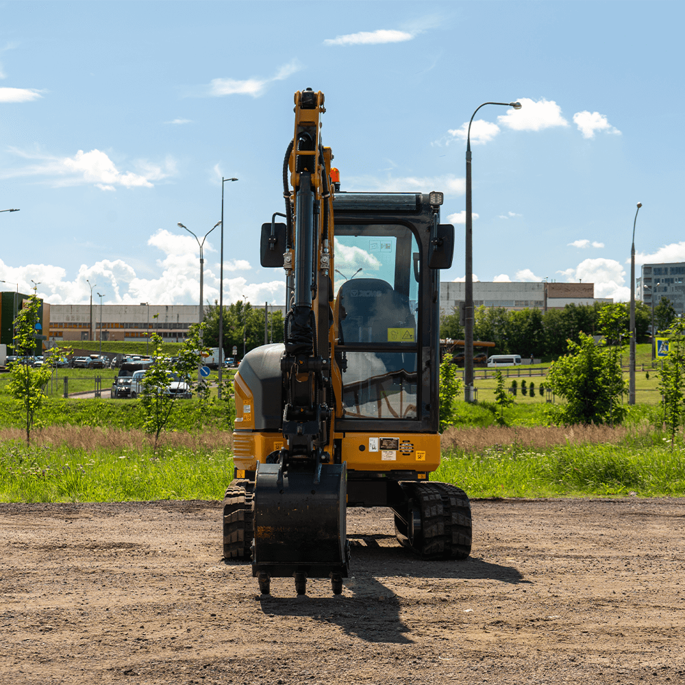 Мини-экскаватор XCMG XE27U