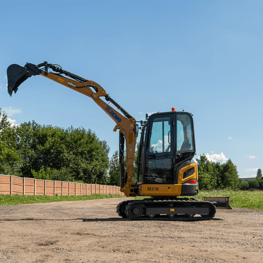 Мини-экскаватор XCMG XE27U