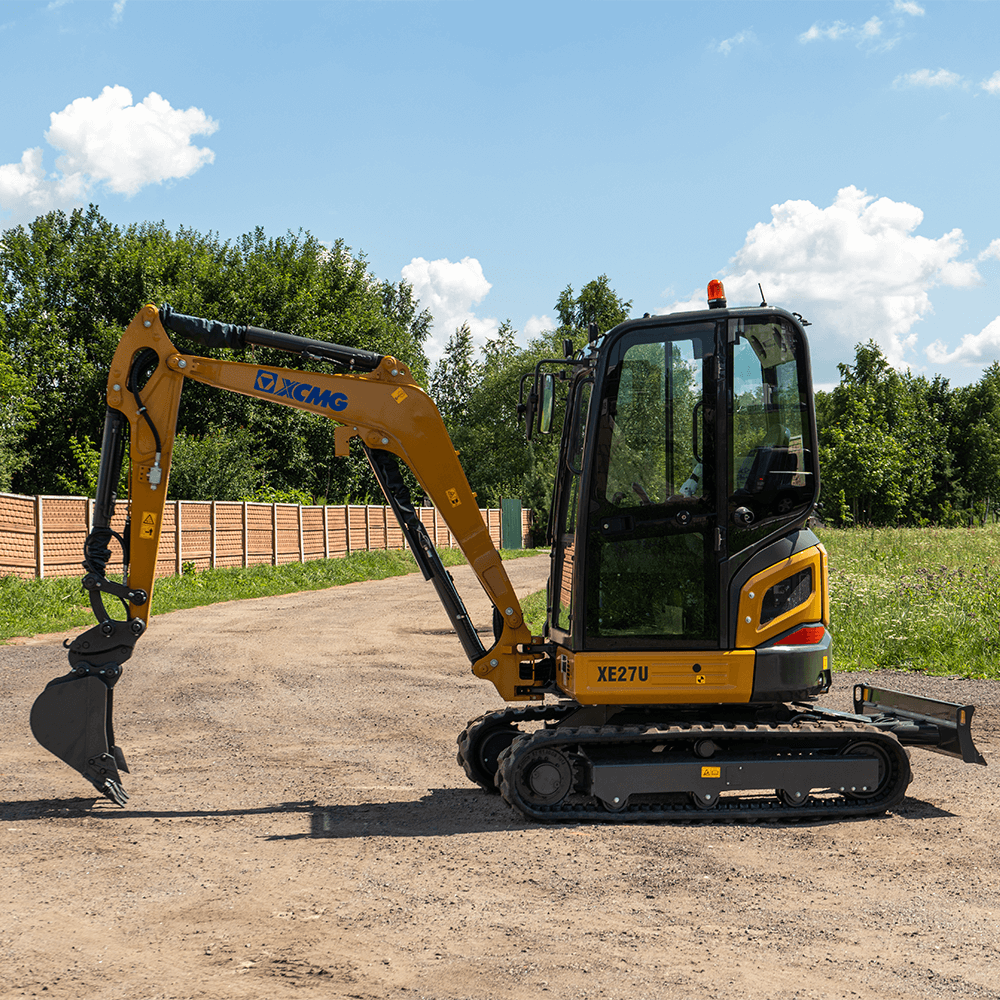 Мини-экскаватор XCMG XE27U