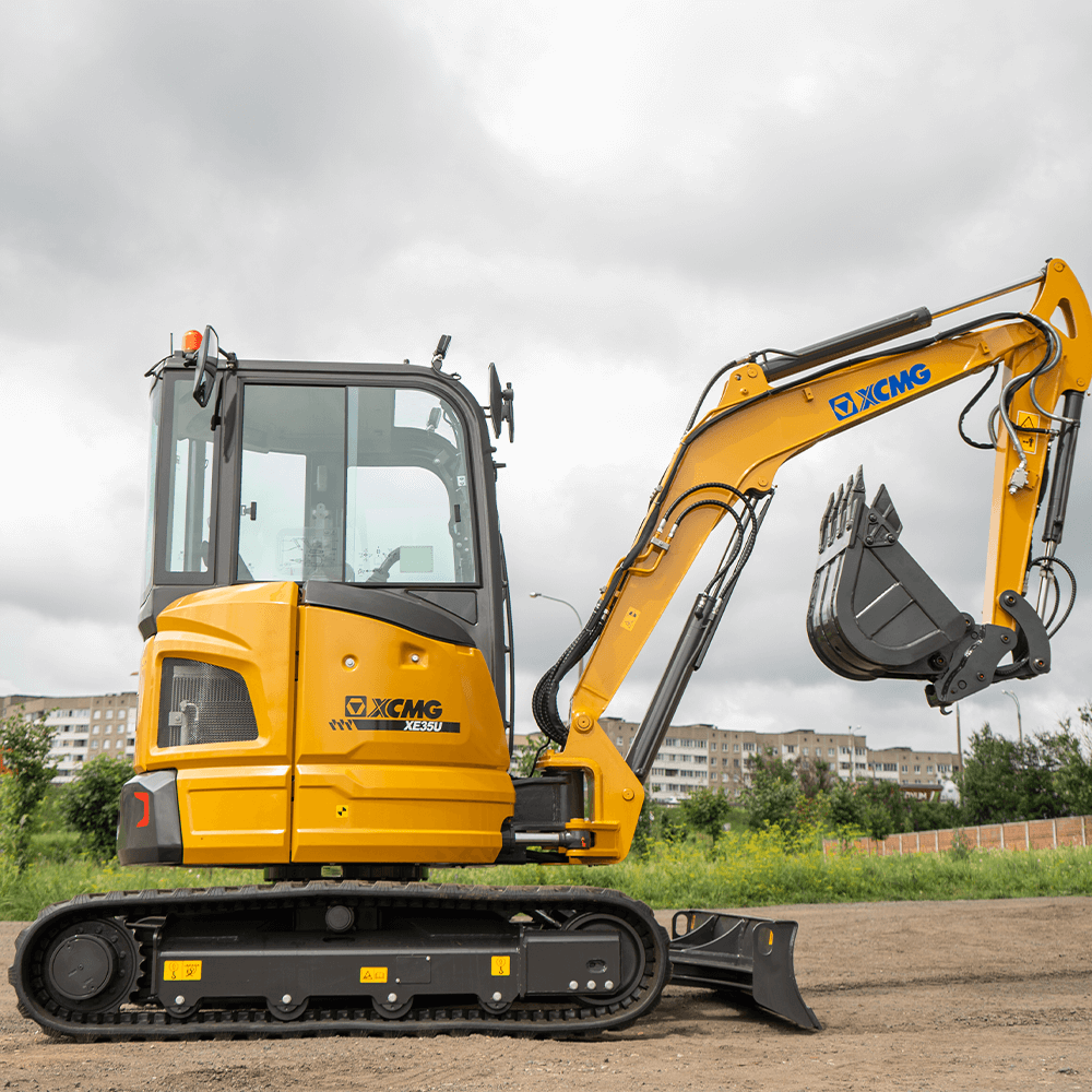 Мини-экскаватор XCMG XE35U