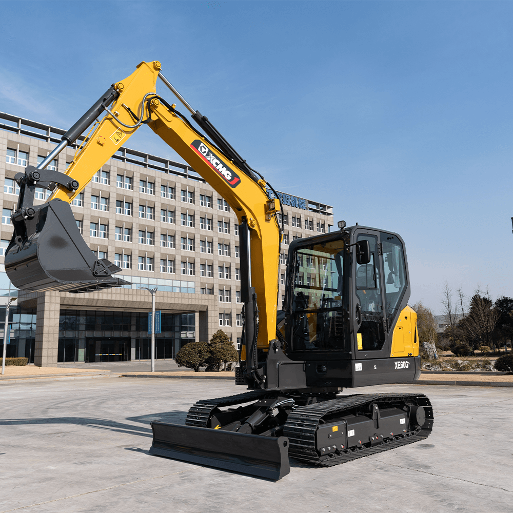 Мини-экскаватор XCMG XE60G - строительная техника XCMG
