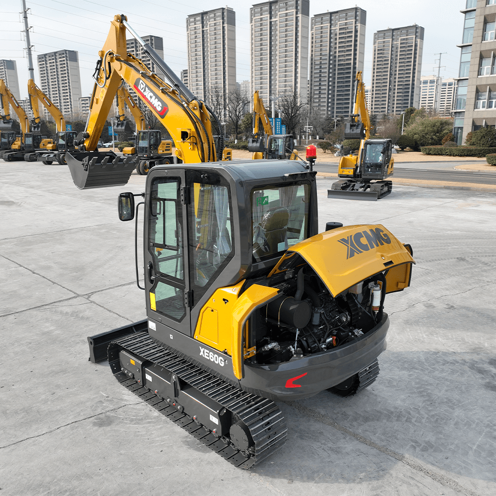Мини-экскаватор XCMG XE60G