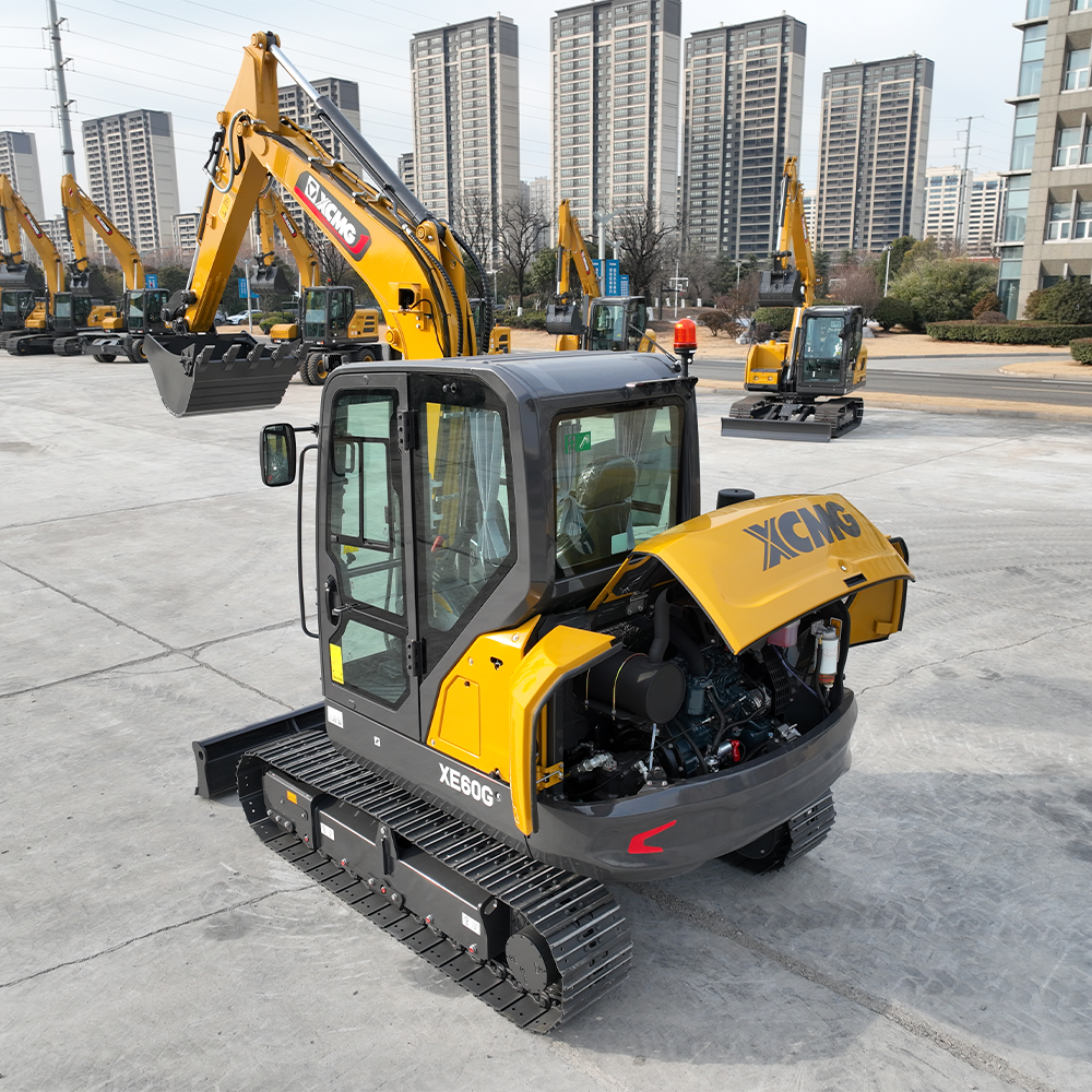 Мини-экскаватор XCMG XE60G