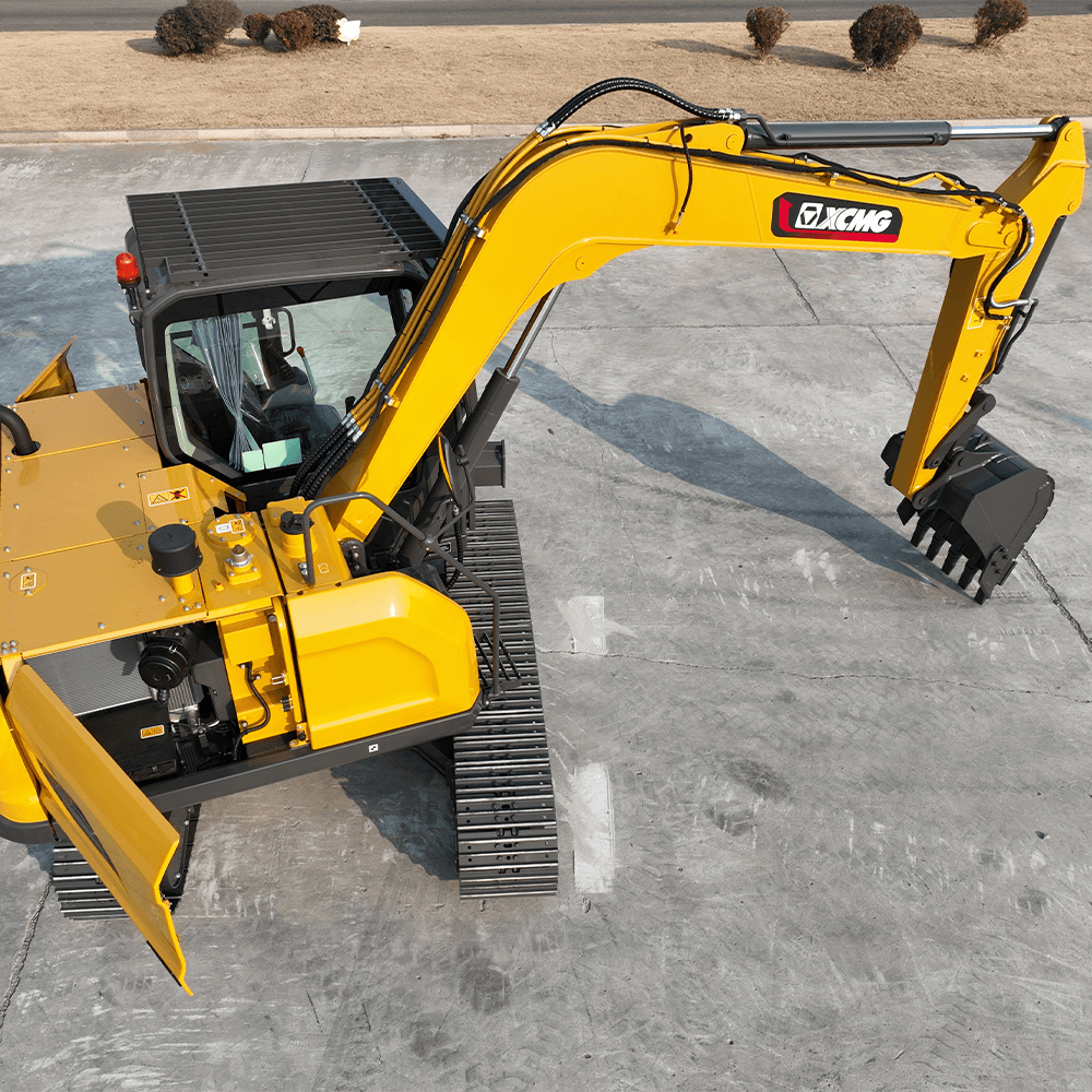Мини-экскаватор XCMG XE75G