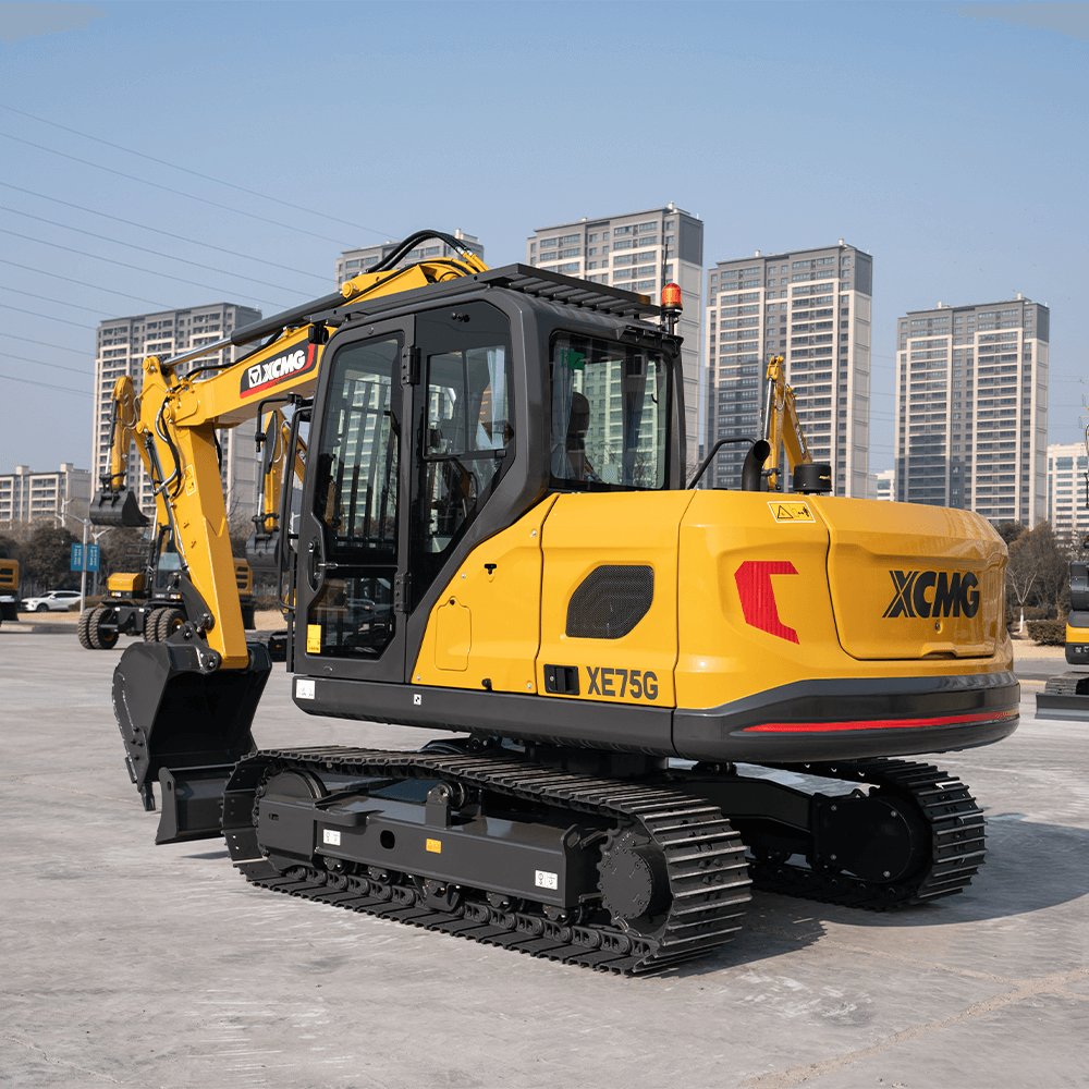 Мини-экскаватор XCMG XE75G