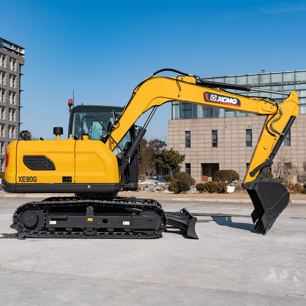 Мини-экскаватор XCMG XE80G