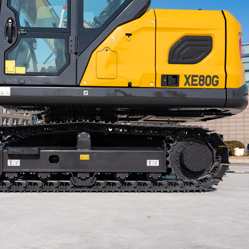 Мини-экскаватор XCMG XE80G